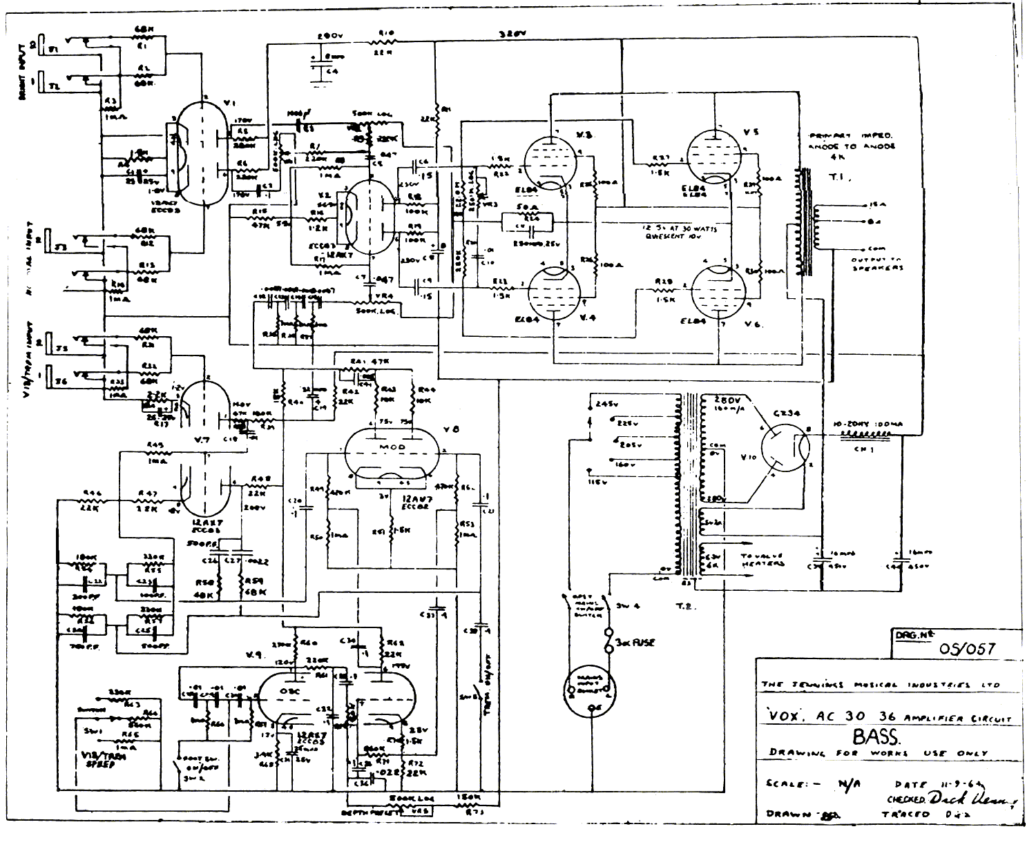 Mono To Stereo Speaker Wiring Diagram Moreover Vinylsavor 6ge5 Stereo