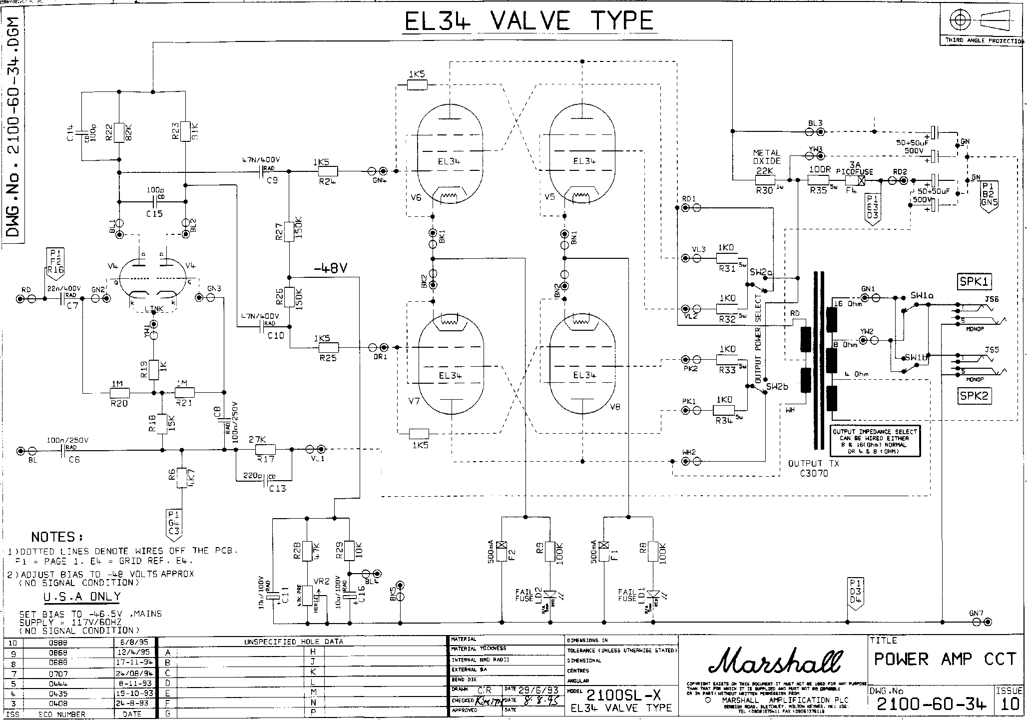 Marshall Schematics