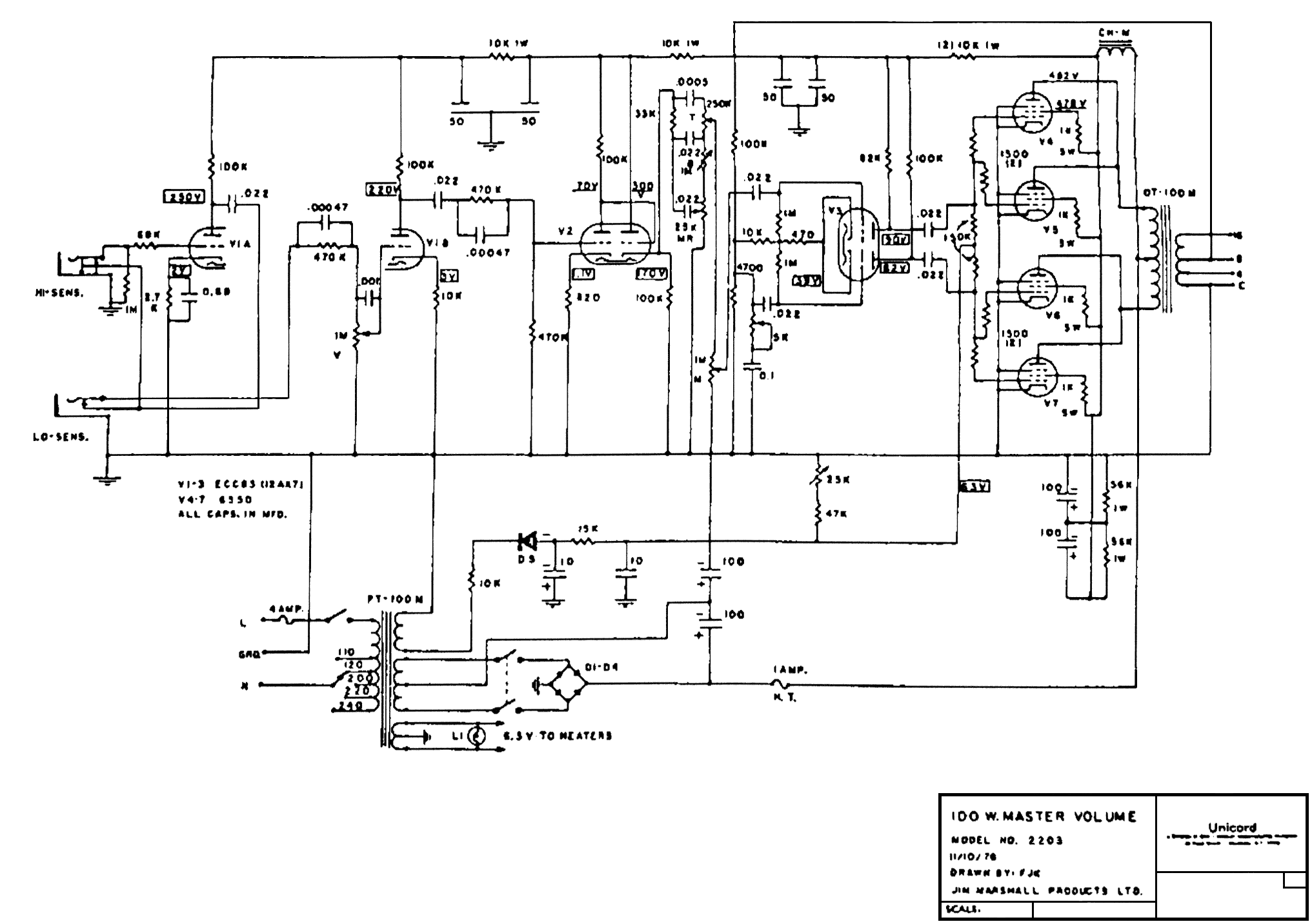 celestion s10 service manual