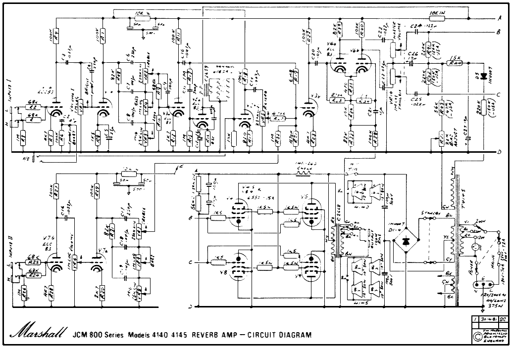 Marshall Schematics