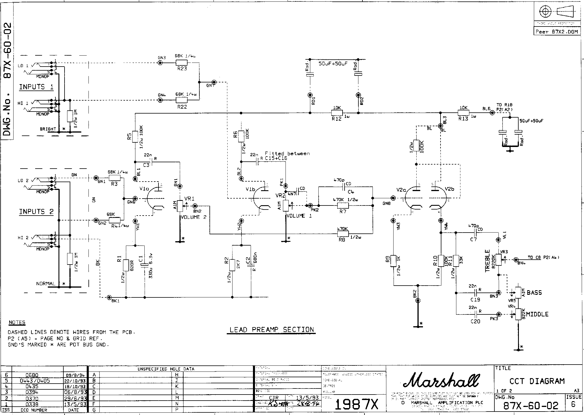 Marshall Schematics
