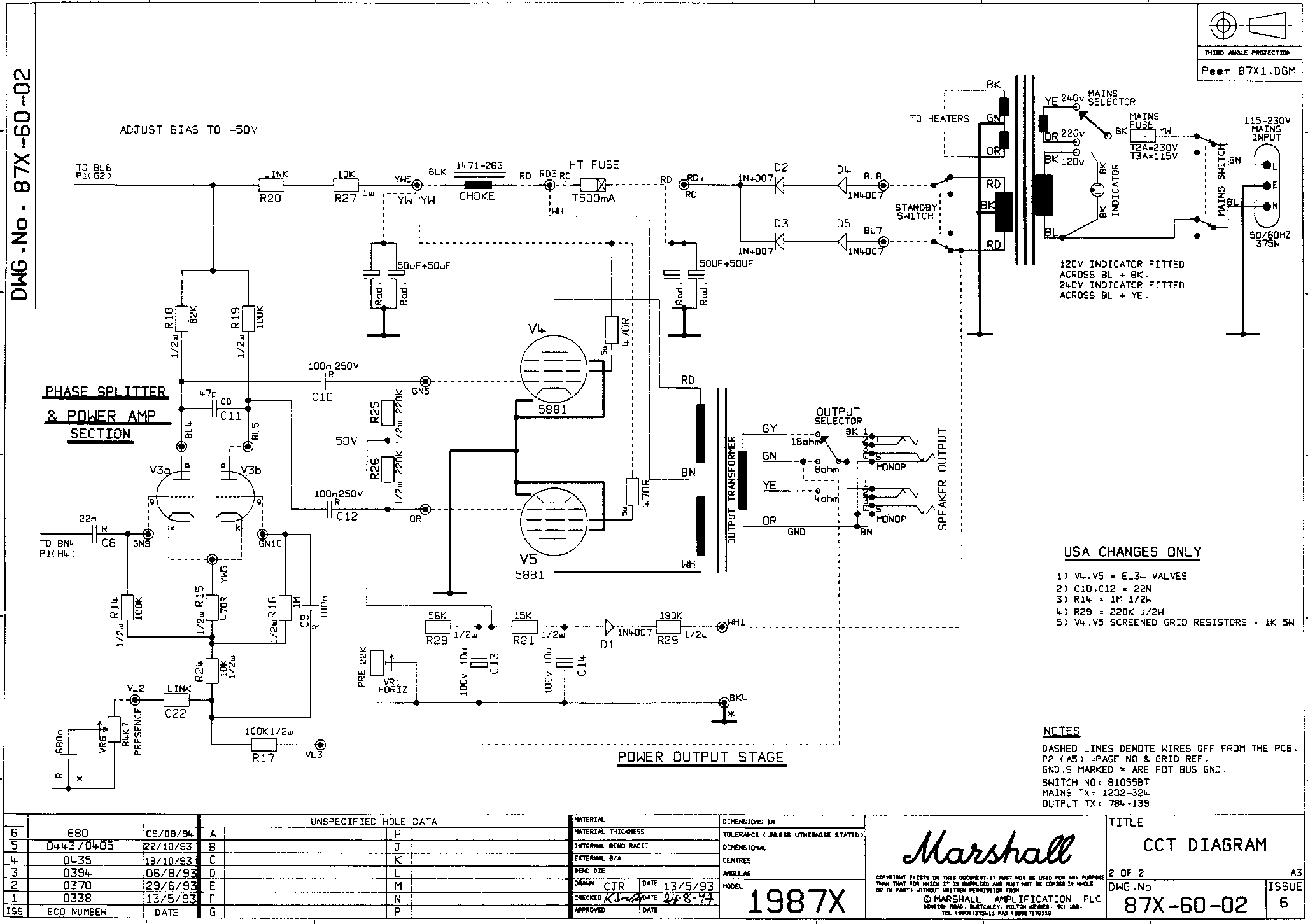 Marshall 1988 reissues - Dr.Tube