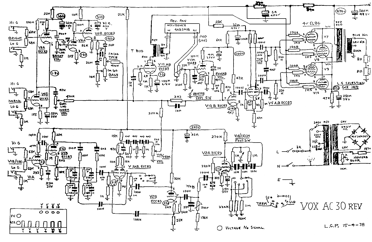 VOX Schema's 02 pathfinder stereo wiring diagram 